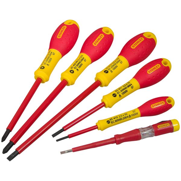 STANLEY FatMax 0-65-441 Skrutrekkersett 5 stk.