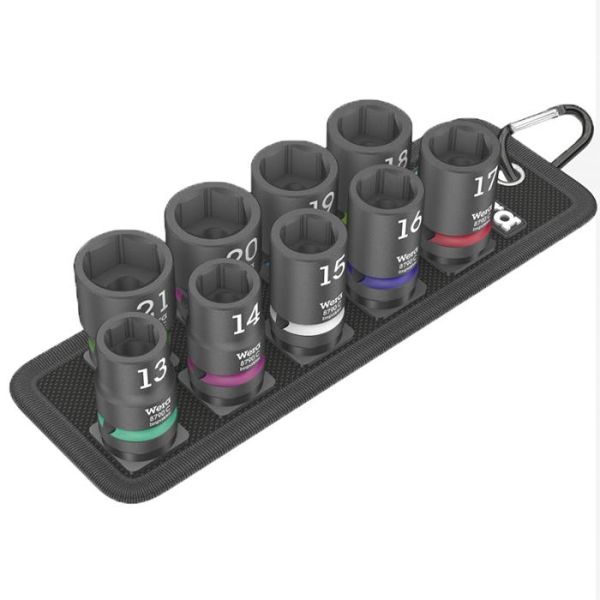 Wera Belt C Impaktor 1 Hylsemeiselinnsats 9 deler