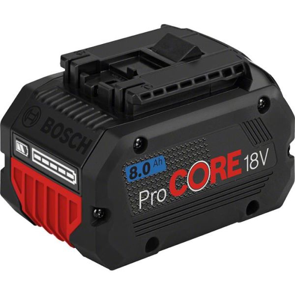 Bosch ProCORE 18 V Batteri 8,0 Ah