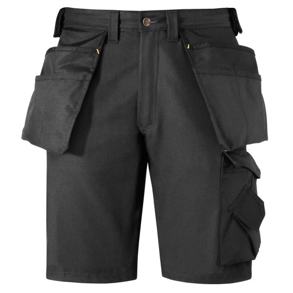 Snickers 3014 Shorts svart C44