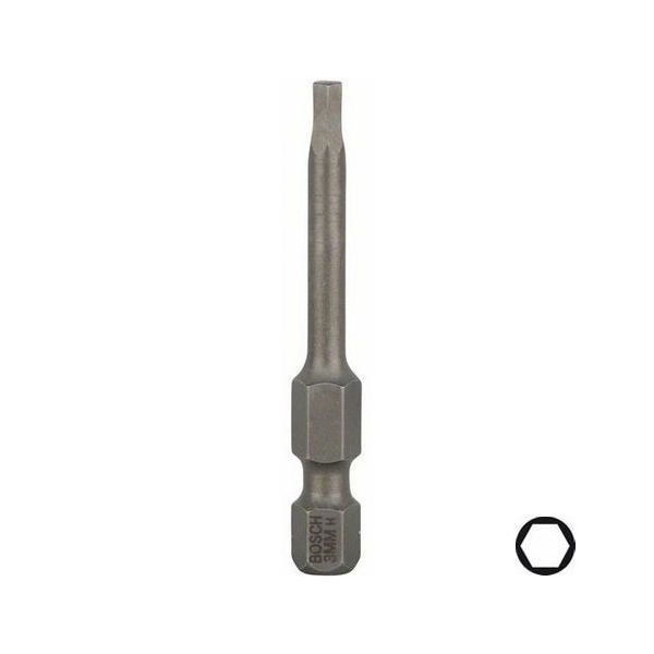 Bosch HEX Skrubits HEX3 3-pakn. 49 mm