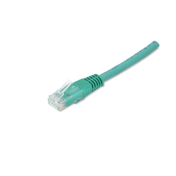 Eurolan 21D-S6-0EGR Patchkabel 2 x RJ45 SSTP, grønn 0,5 m