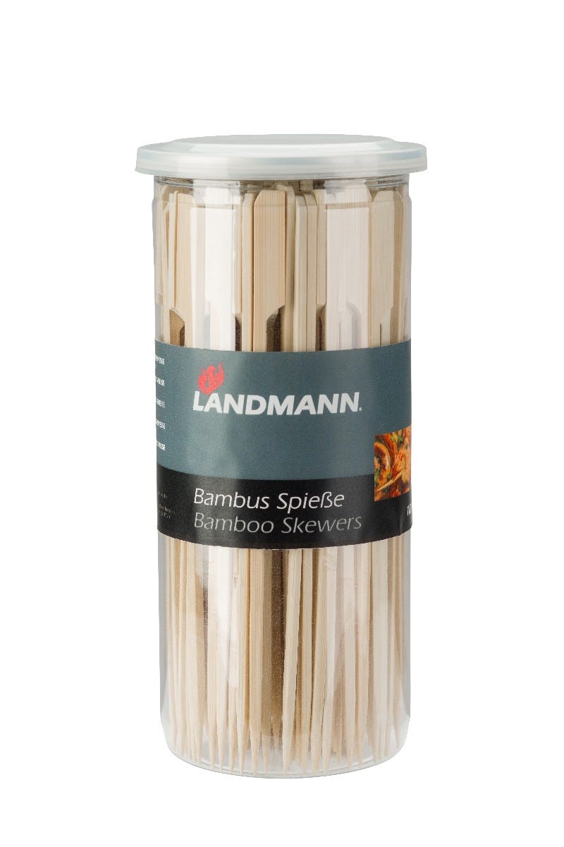 Landmann Bambusspyd 100-pack