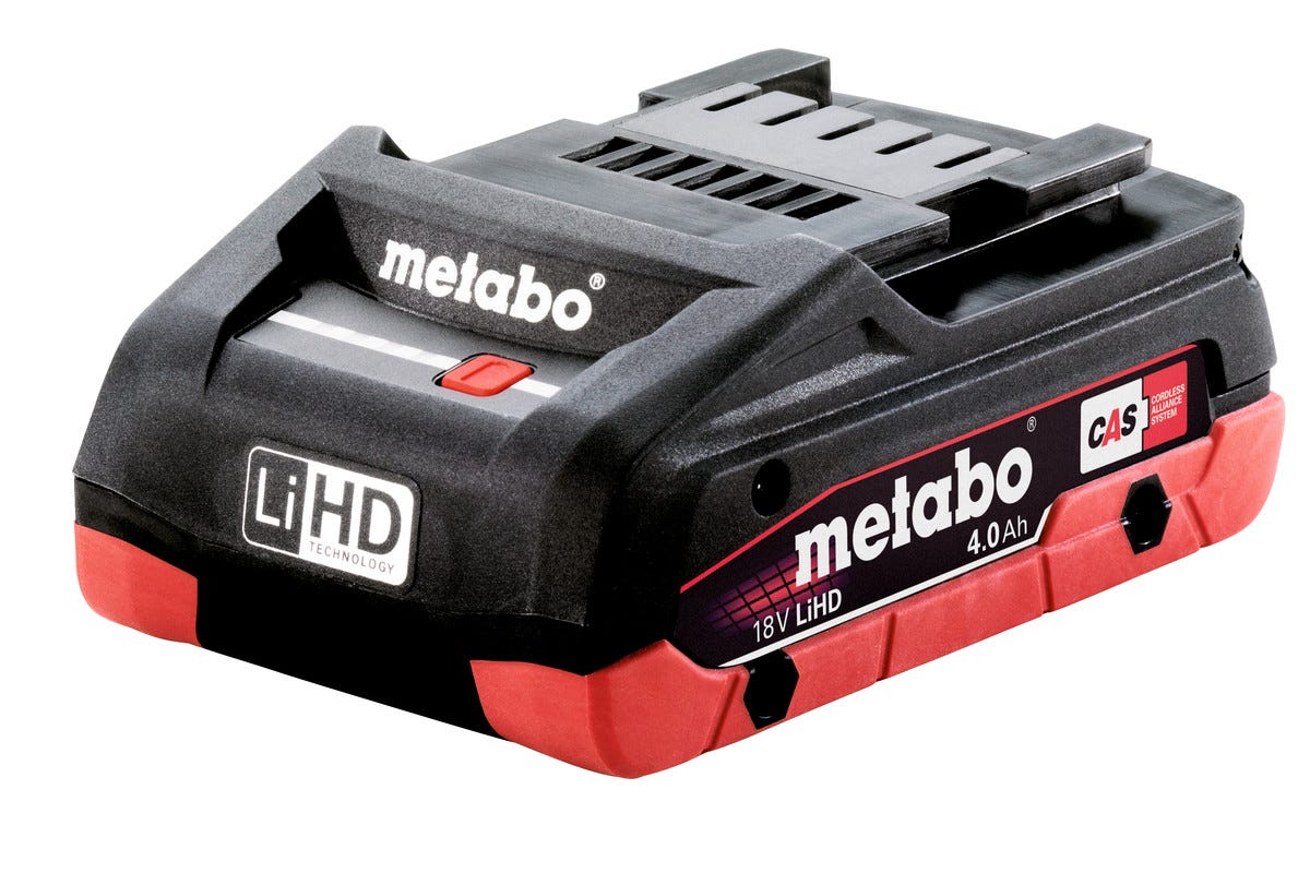 Metabo Batteri LiHD 18V 4,0AH