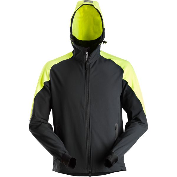 Snickers 8025 Jakke svart/neon XS
