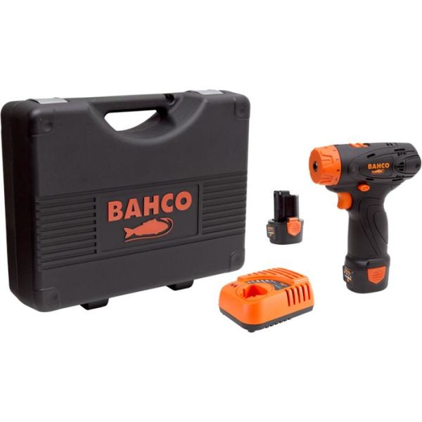 Bahco BCL31SD1K1 Skrutrekker med 2,0Ah-batterier og lader