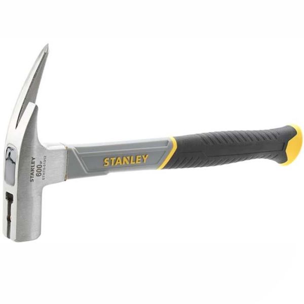 STANLEY STHT0-51312 Glassfiberhammer riflet, 600 g