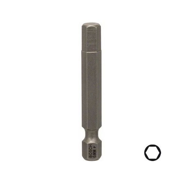Bosch HEX Skrubits HEX6 3-pakn. 49 mm