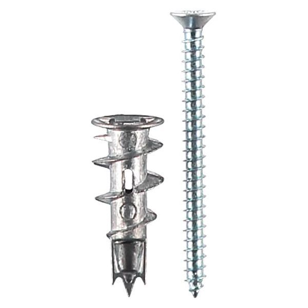 ESSVE Driva TP Gipsplugg 4-pakning 4,5x50mm