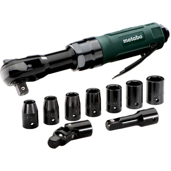 Metabo DRS 68 SET 1/2" Skrallehåndtak med 7 pipenøkler
