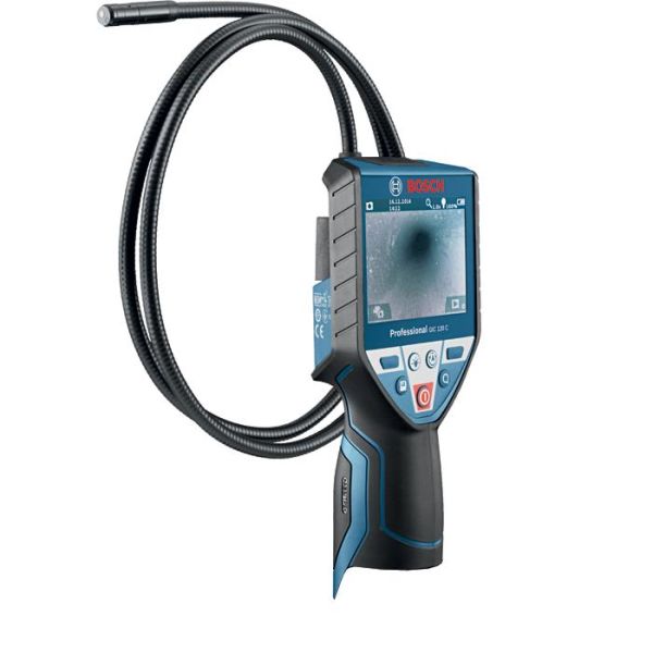 Bosch GIC 120 C Videoskop med L-BOXX, uten batteri og lader