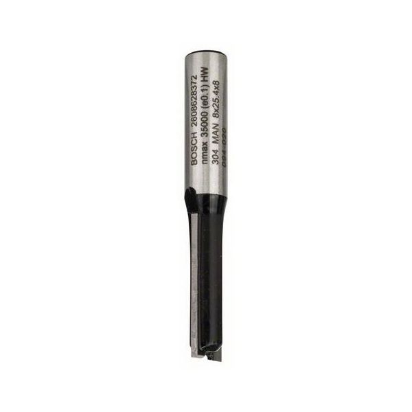 Bosch 2608628372 Notfres med forlengelse 8 x 25,4 mm (diameter x lengde)