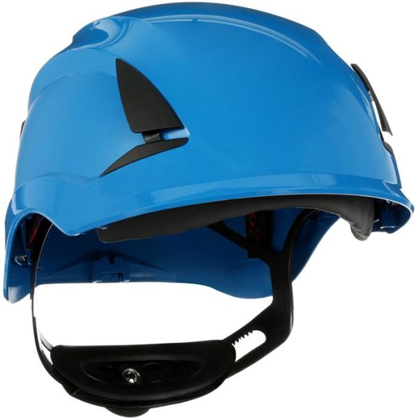 3M SecureFit X5503NVE Vernehjelm uventilert, 1000V Blå