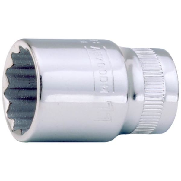 Bahco A6700DZ-3/16 Tolvkantpipe 1/4", tomme 3/16"