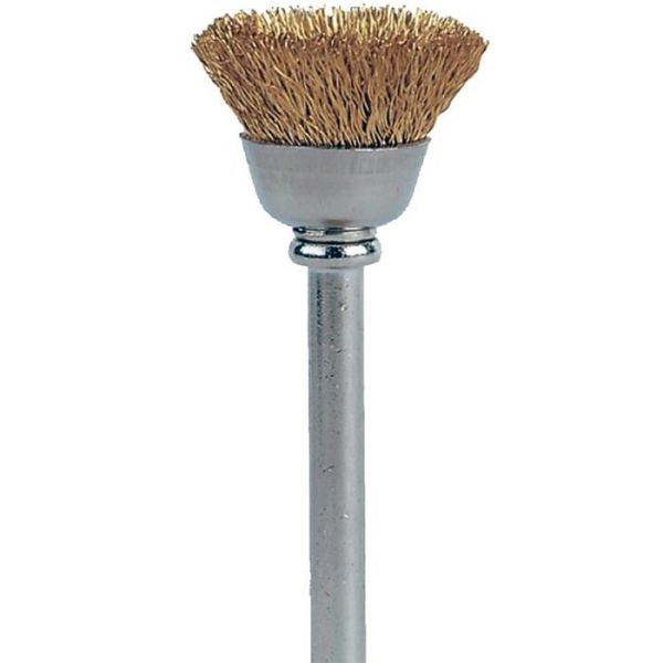 Dremel 26150536JA Børste av messing 536 - Arbeidsdiameter 13,0mm