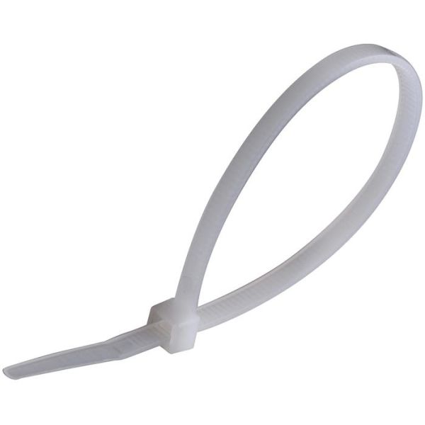 Gelia 050000549 Buntebånd hvit, 140 x 3,6 mm, 20-pakning