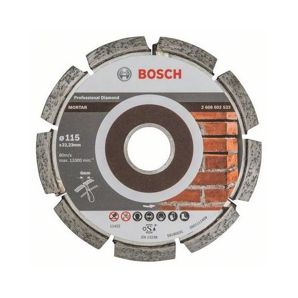Bosch Expert for Mortar Diamantkappskive Ø115 mm