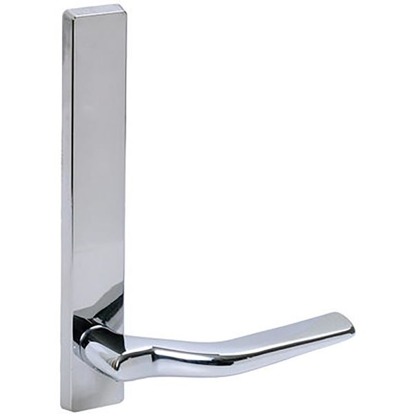 ASSA 804454100011 Dekkskilt 8 mm, forkrommet Utside
