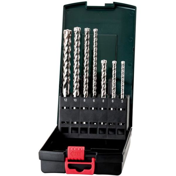 Metabo 626245000 Borsett SDS-plus, P4P, 7 deler