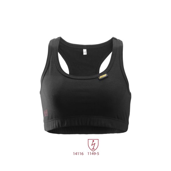 Snickers 9465 ProtecWork Sports-BH svart, flammesikring XS