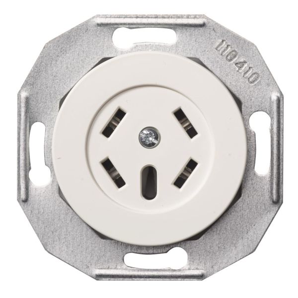 Schneider Electric Renova WDE011770 Telefonuttak 4-polet hurtigkobling