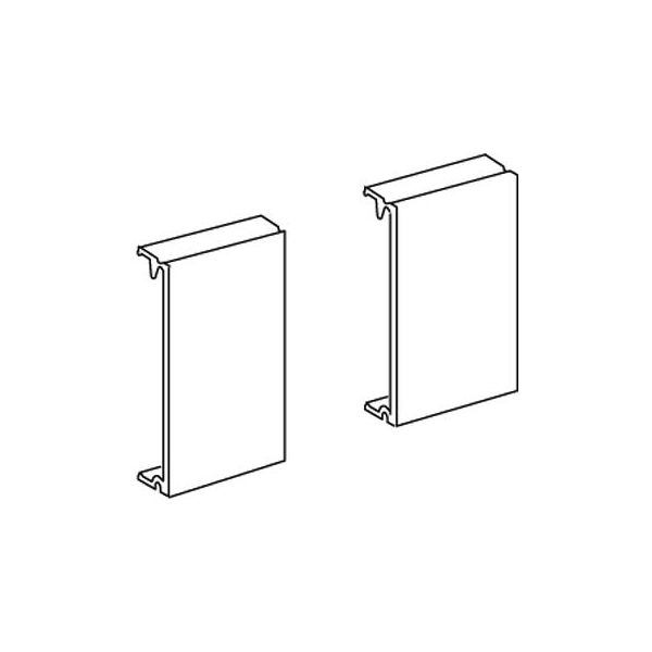 Schneider Electric INS5595108 Frontuttak 72 mm, par