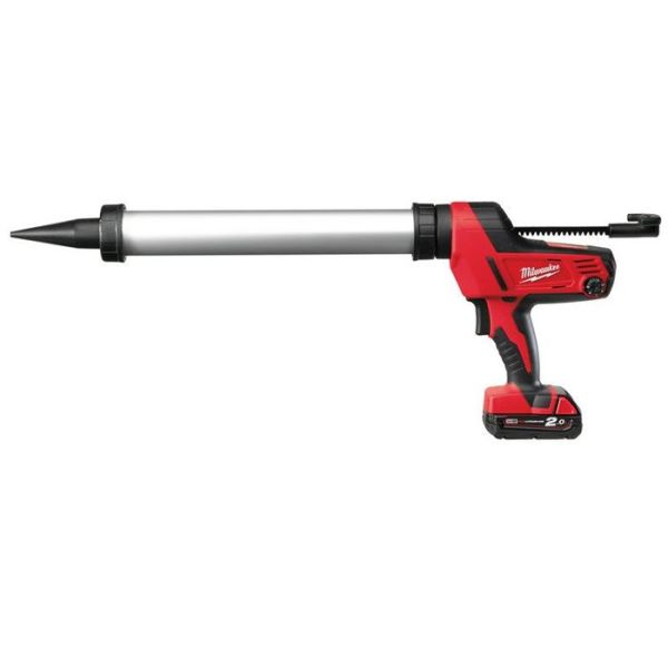 Milwaukee C18 PCG/600A-0B Fugepistol uten batterier og lader