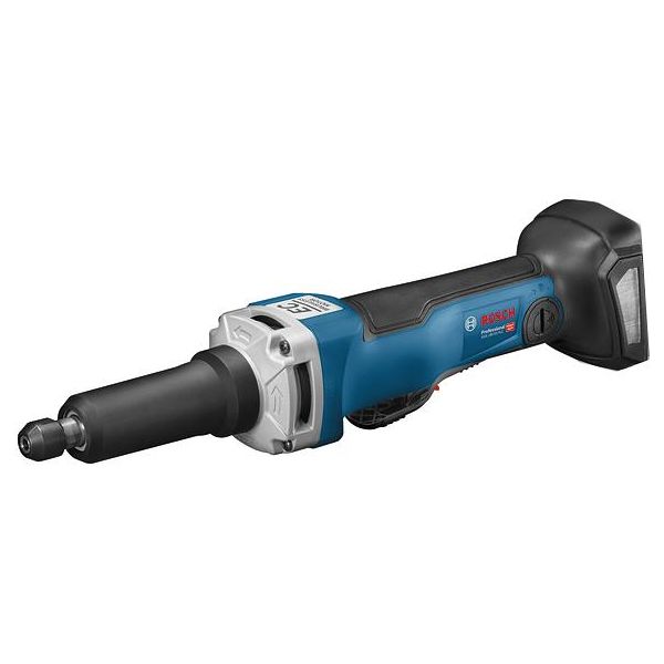 Bosch GGS 18V-23 PLC Rettsliper med veske, uten batteri og lader