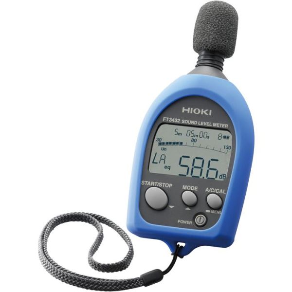 Hioki FT3432 Lydnivåmåler