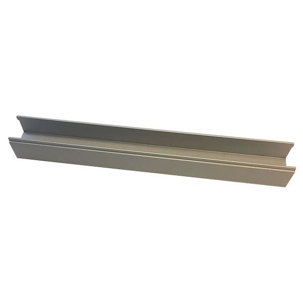 Ifö Space TBSN Utvidelsesprofil for Space dusjvegg, aluminium