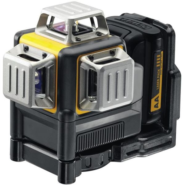 Dewalt DCE089LR Krysslaser med alkaliske AA-batterier