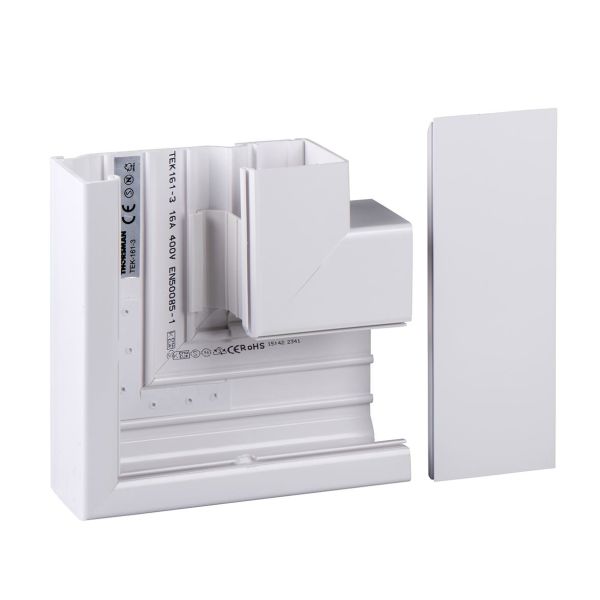 Schneider Electric 5532630 L-stykke 80 x 72 x 200 mm Fallende