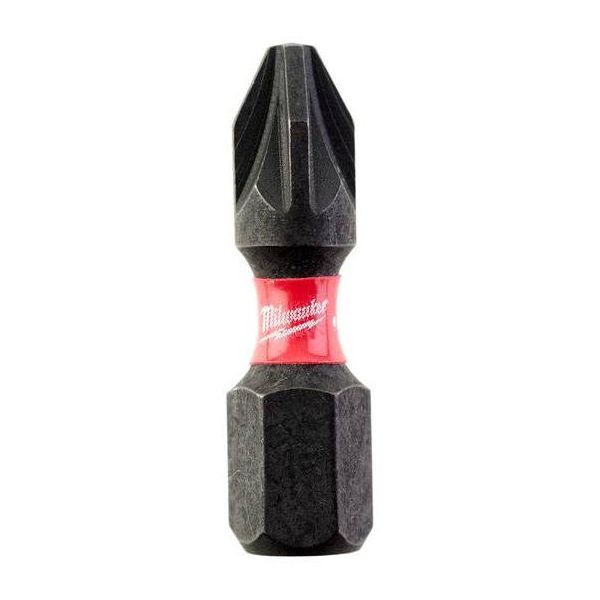 Milwaukee SHOCKWAVE Impact Duty PZ2 Skrubits 25-pakning 25 mm
