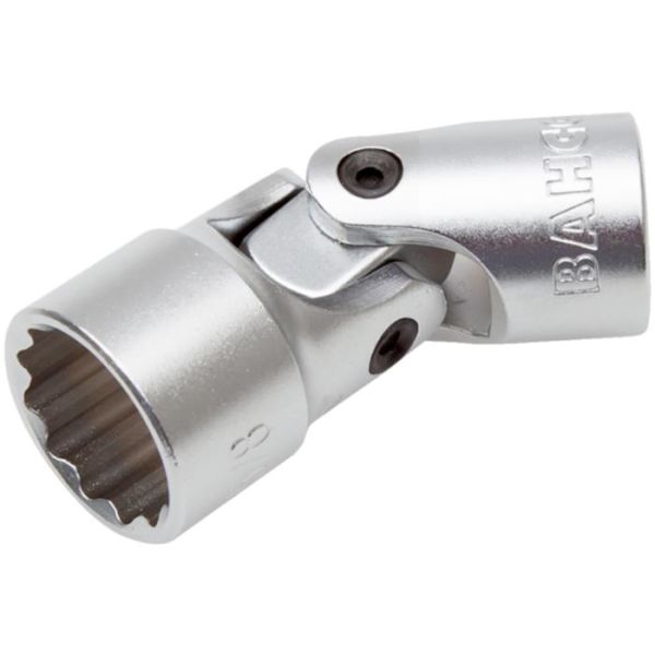 Bahco A7410DZ-1/2 Tolvkantpipe 3/8", leddet, tomme 1/2"