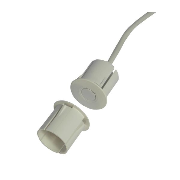 Alarmtech MC 340-S32 Magnetkontakt universell, vanntett 2 m kabel