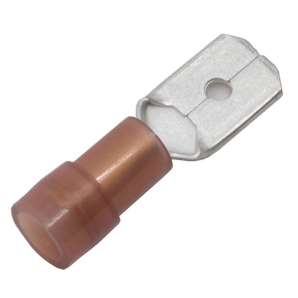 Abiko KA1507H-CP Kabelsko flatstift, 10-pakning