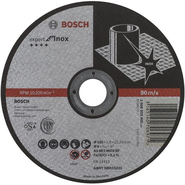 Bosch Expert for Inox Kappskive 150x22,23mm