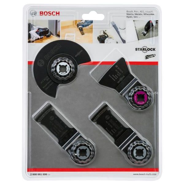 Bosch 2608661696 Sagbladsett Gulv