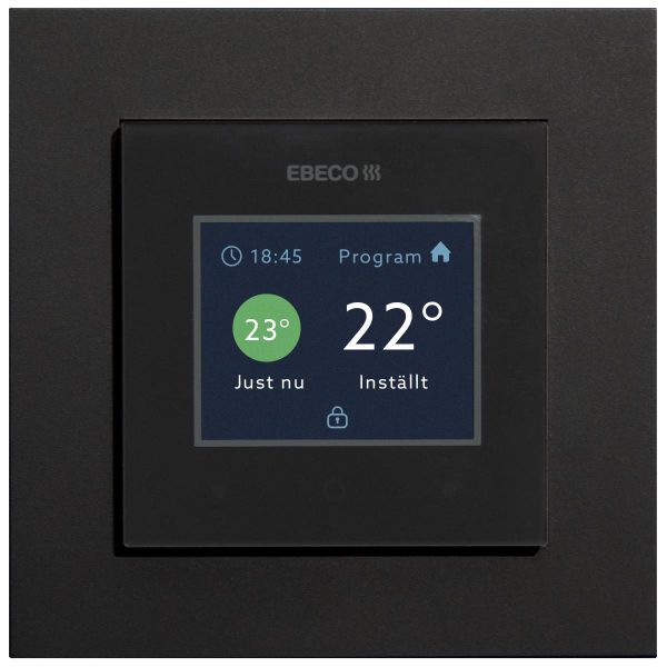 Ebeco EB-Therm 500 Dekkfront svart, for Elko Plus/RS