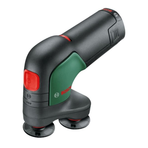 Bosch DIY Easy Curv Sander 12 Slipe- og poleringsmaskin med 2,5Ah batteri og lader