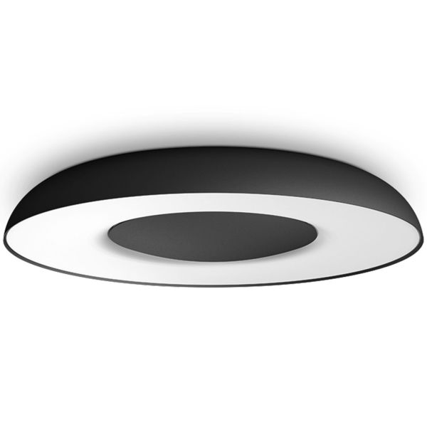 Philips Hue White Ambiance Still Plafond 27 W LED, 2400 lm Svart