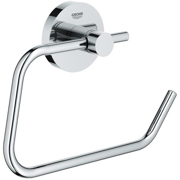 Grohe Essentials Toalettrullholder uten lokk Krom