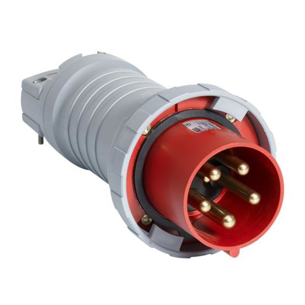 ABB 4125P6W Støpsel IP67 125 A