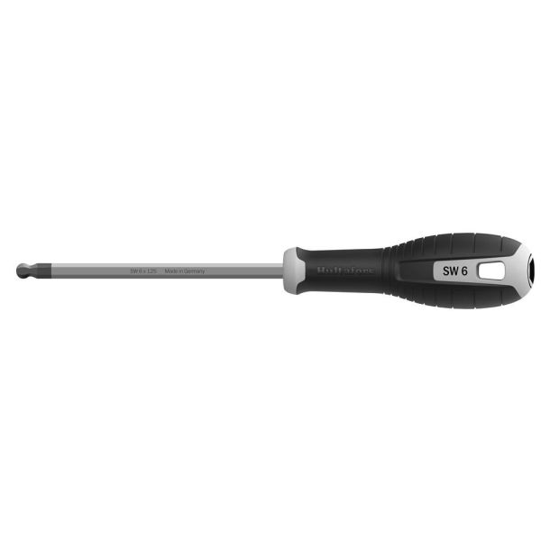 Hultafors 442125 Sekskantskrutrekker med kulespiss SW 6,0 x 125