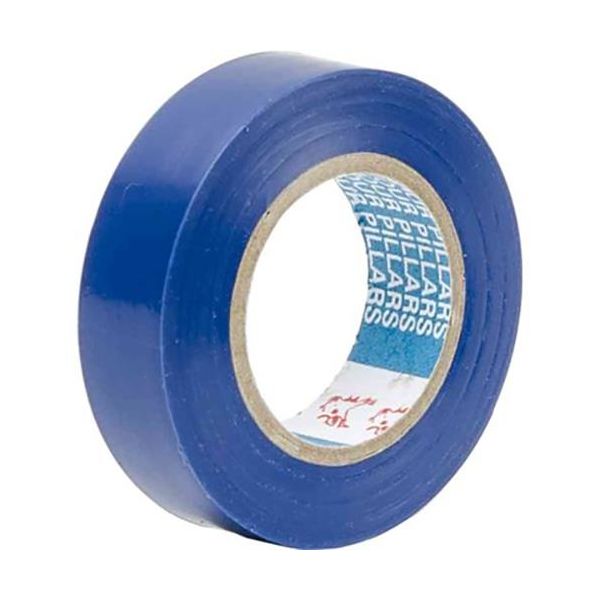 Gelia 050000615 Merketeip 10 m x 15 mm Blå