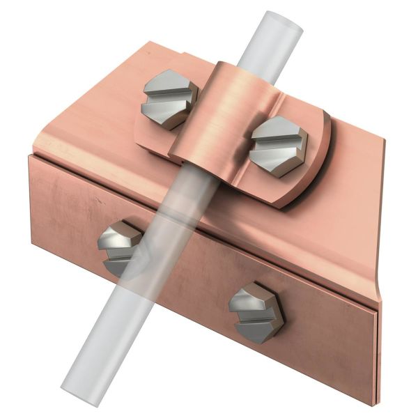 Obo Bettermann 5616553 Klemme for leder 8–10 mm