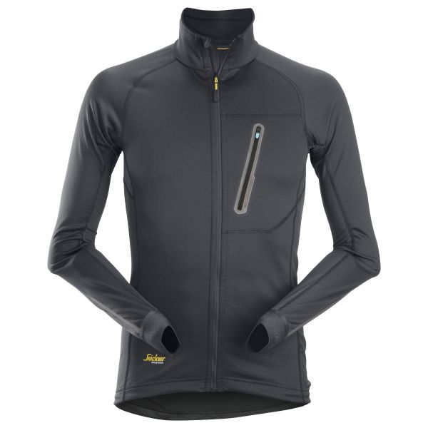 Snickers 9448 LiteWork Sweatshirt grå XS