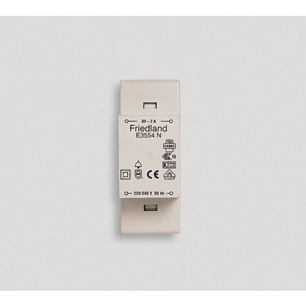 Honeywell Home E3554 Ringledningstransformator uten til/fra-omkobler