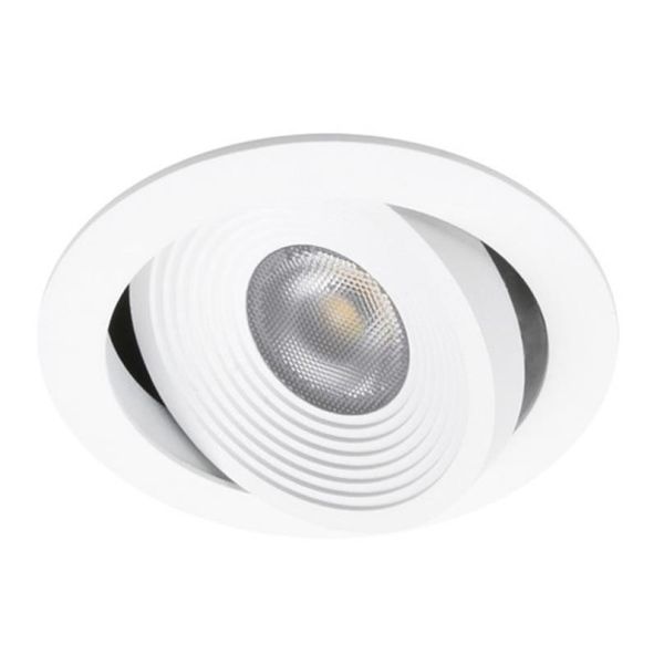Hide-a-Lite Bright Eye Multi 6 Downlight 6,8 W, IP54 grå