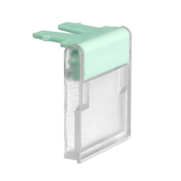 Schneider Electric WDE002031 Støvluke for monteringsboks S-one Grønn